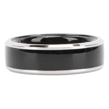 Smart Health Ring 20 mAh Innendurchmesser 17,6 mm 5 ATM Silber