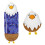 (Eagle, 180cm) Kids Sleeping Large Bag Napping Napper Play Pillow Camping Warm Collapsible 1