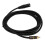 Cable macho a XLR macho 22AWG OFC dorado 9.84ft 1