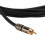 Cable macho a XLR macho 22AWG OFC dorado 9.84ft 10