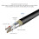 Cable macho a XLR macho 22AWG OFC dorado 9.84ft 6
