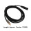 Cable macho a XLR macho 22AWG OFC dorado 9.84ft 2