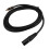Cable macho a XLR macho 22AWG OFC dorado 9.84ft 9
