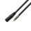 Cable macho a XLR macho 22AWG OFC dorado 9.84ft 7