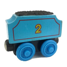 (018) Train Car Thomas Tender Wooden Magnetic Railway Train Toys Truck Kids Car Gifts