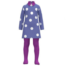 (Envy,XL)Insideout2 Cosplay Set Mode Halloween Feestjurk Rolspel Benodigdheden Kostuum