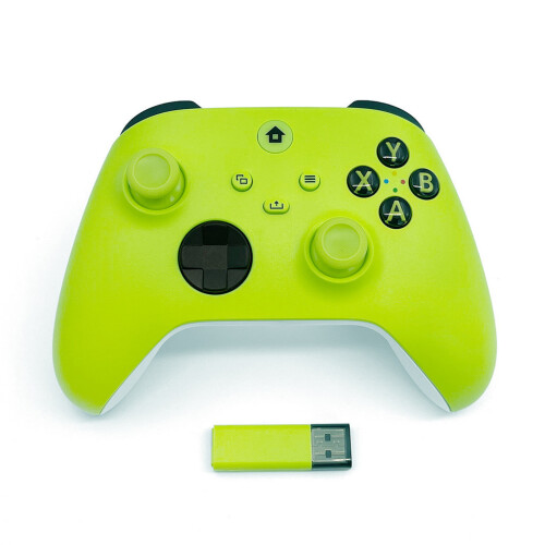 (Green) For Series Xbox X S 24g Wireless Controller Bluetooth Gamepad Pc Game Steam