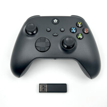 (Black) For Series Xbox X S 24g Wireless Controller Bluetooth Gamepad Pc Game Steam