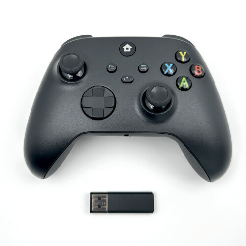 (Black) For Series Xbox X S 24g Wireless Controller Bluetooth Gamepad Pc Game Steam