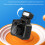 Caméra d’action 2 MP 1080p Écran couleur compact 128 Go 12