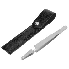 Professional Pet Tick Louse Flea Tweezer Clip Pliers Stainless Steel Tool