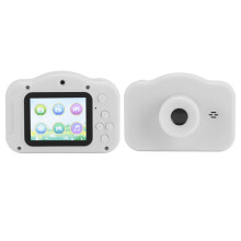 Mini fotocamera per bambini 40 MP 1080p 2,0 pollici 8x 32 GB Bianco