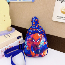 (Royal Blue) Crossbody Fashionable Boys Bag In Lightweight Nylon Use For Everyday
