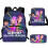 (Style 4) Hunters Kpop Demon Child School Backpack Set Breathable Students Primary Fabric 1