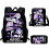 (Style 3) Hunters Kpop Demon Child School Backpack Set Breathable Students Primary Fabric 1