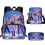 (Style 14) Hunters Kpop Demon Child School Backpack Set Breathable Students Primary Fabric 1
