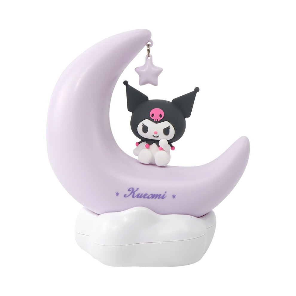 (Moon Kuromi) Melody Cinnamonroll Kuromi Pochacco Moon Led Light Cartoon Decor Lamp Ornament