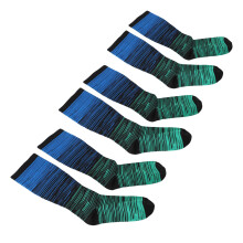 3 Paar Weitwaden-Kompressionssocken XXL Kniehoch Nylon