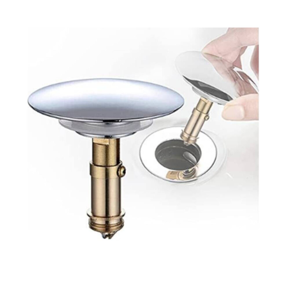 Kitchen Universal And Sewer Sink Plug With 66mm Push Plug And 28mm Bounce Core-image-OPC-PJCRJHM-NEW