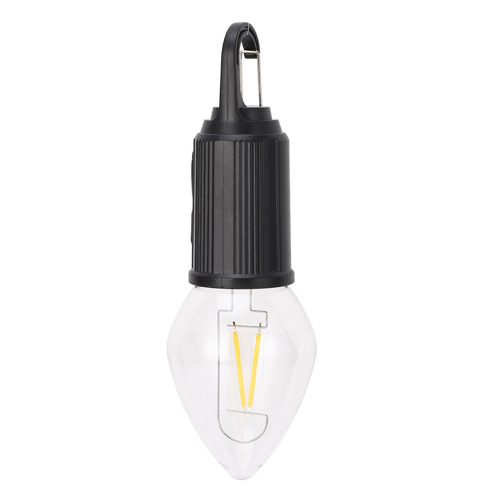 LED Camping Lantern with Clip Hook, 3 Modes, Waterproof, 400mAh Battery-image-OPC-PJCRJPJ-NEW