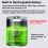Source d'alimentation sans interruption 8,8 Ah 147x50x50 mm Noir 2
