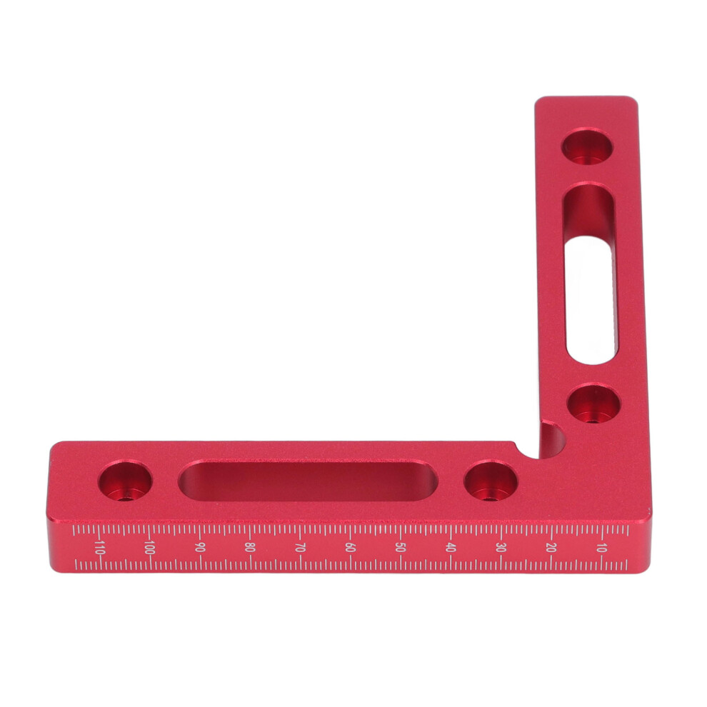 L Type Corner Clamp 120Mm Aluminum Alloy 90 Degree Positioning For Woodwork 4661334171239