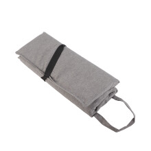 Beheizter Sitzkissen 3-stufig einstellbar USB-warm Sitzauflage tragbares, faltbares beheiztes Kissen für Büro, Angeln, Stadion