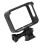 GO 3 3S Estuche protector ABS para montaje en marco, negro 13