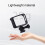 GO 3 3S Estuche protector ABS para montaje en marco, negro 3