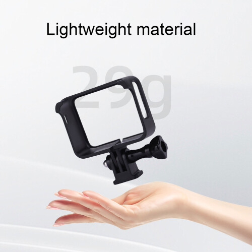 GO 3 3S Estuche protector ABS para montaje en marco, negro 2
