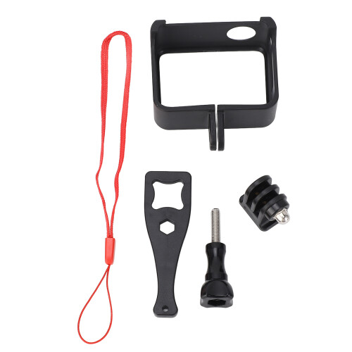 GO 3 3S Estuche protector ABS para montaje en marco, negro 1