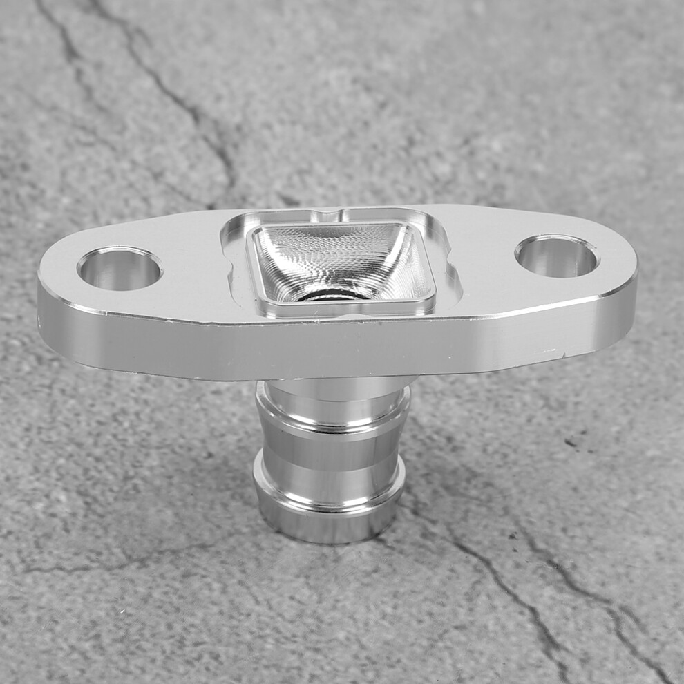 18Mm Aluminum Oil Drain Flange Adapter For T3 T4 T70 T04e Turbines 5091334172490
