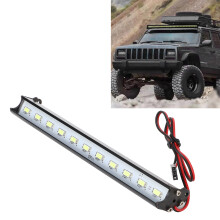 Barre de toit RC à 11 LED, 148 mm / 5,83 po, Blanc, Redcat/SCX10