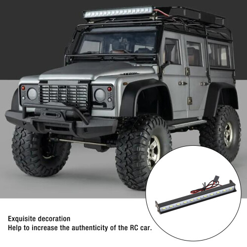11-LED weiße RC-Auto-Lichtleiste 148 mm / 5,83 in 2