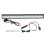 11-LED weiße RC-Auto-Lichtleiste 148 mm / 5,83 in 2