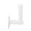2 pezzi portacappelli retrattile 15-20 cappelli forma a L bianco 11
