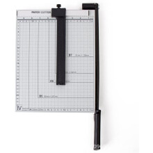 Papierschneider Paper Cutter Guillotine Trimmer A4 Size Card Cutter Photo Cutter Document Shredder Home Office Craft Tool