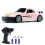 Voiture de drift télécommandée rose 21x9x6,5 cm 500 mAh 3