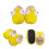 Simpson 3D Plüsch Hausschuhe Haus Winter Plüsch Weich Stofftier Indoor Warm Geschenk Schuhe 3