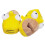 Simpson 3D Plüsch Hausschuhe Haus Winter Plüsch Weich Stofftier Indoor Warm Geschenk Schuhe 1