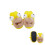 Simpson 3D Plüsch Hausschuhe Haus Winter Plüsch Weich Stofftier Indoor Warm Geschenk Schuhe 4