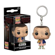 (Eleven Keychain)Pop Stranger Montauk Dinges Eleven Jonathan sleutelhanger met speelgoeddoos