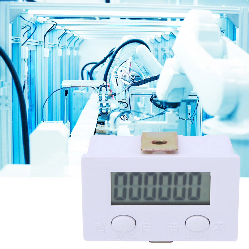 Bem-6C 6 Digit Electronic Counter With Lcd Display 0~999999 Tally Device 3461334174510