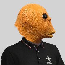 (Gold Fish Hat)Diverse collectie grappige dierenhoofdmaskers voor feestelijke vieringen en partijen