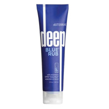 Doterra Deep Blue Rub Spierpijnverzachtende Zalf Verzachtende Crème Massagegella 120ml Essence
