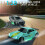 Auto RC drift 1:20 4WD nera 3x500mAh 21*9*6.5cm 1