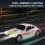 Auto RC drift 1:20 4WD nera 3x500mAh 21*9*6.5cm 2