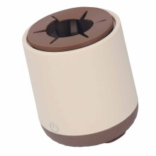 Elektrischer Baby-Milch-Shaker 3 Gänge Verhindert Blähungen USB-Ladung Automatischer Flaschenmixer Khaki Zweifarbig