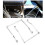 Universal Motorcycle Side Bag Bracket Support Mount, Black, 12mm 12
