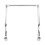 Universal Motorcycle Side Bag Bracket Support Mount, Black, 12mm 9